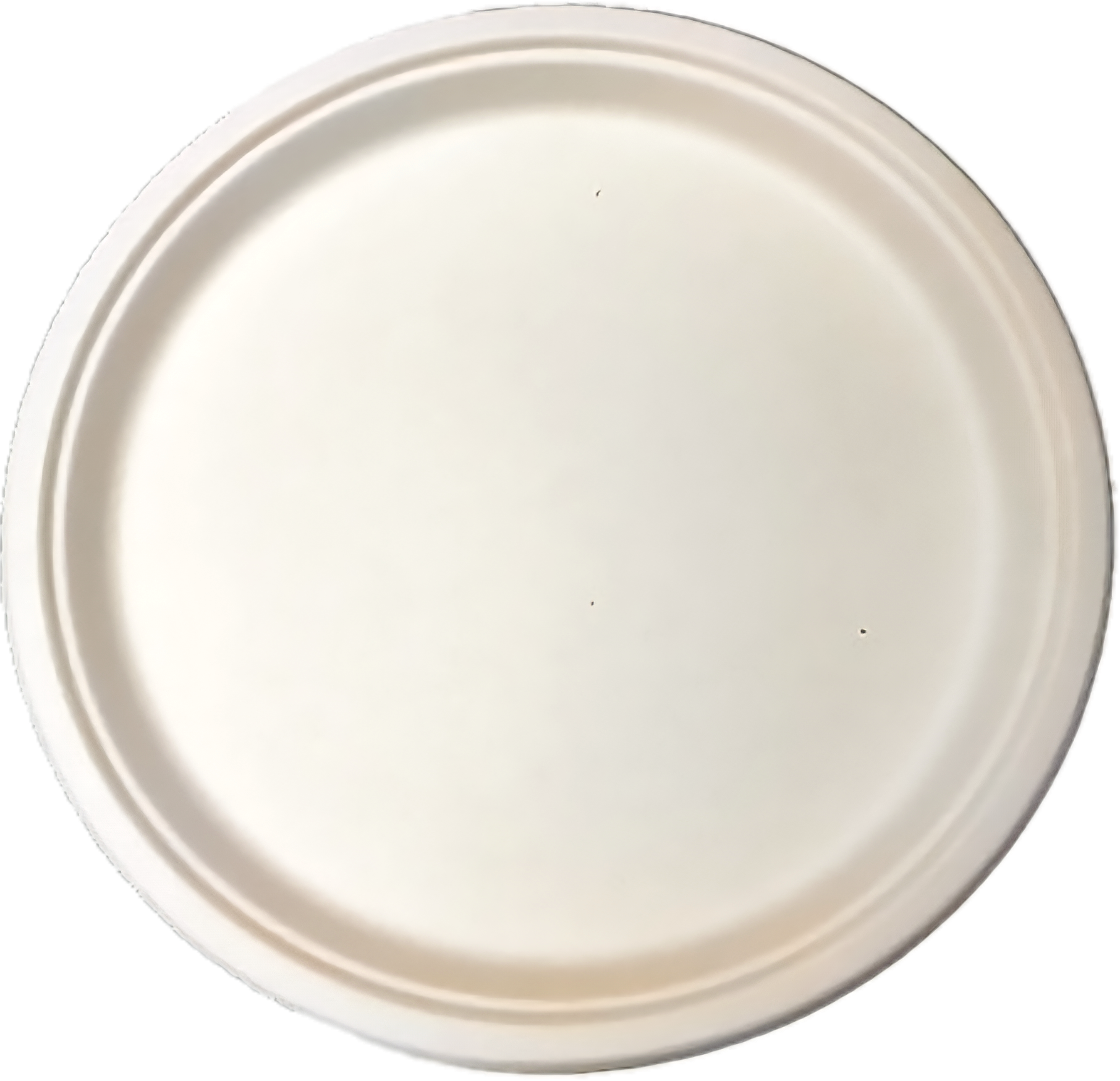 7 inch round bagasse plate, eco-friendly disposable plate, biodegradable sugarcane plate, compostable tableware, sustainable catering plate, green party supplies, microwave safe eco plate



