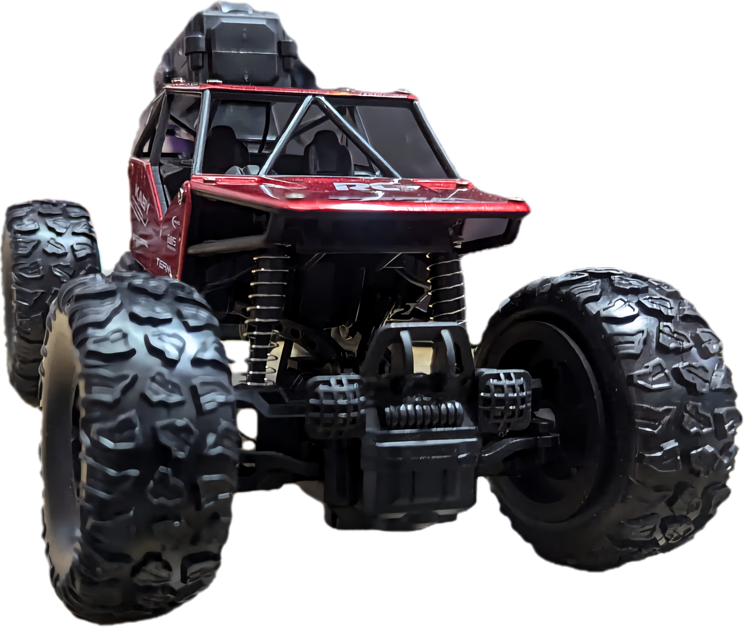 Remote Control Monster Truck Toy – All-Terrain Utility Vehicle for Kids