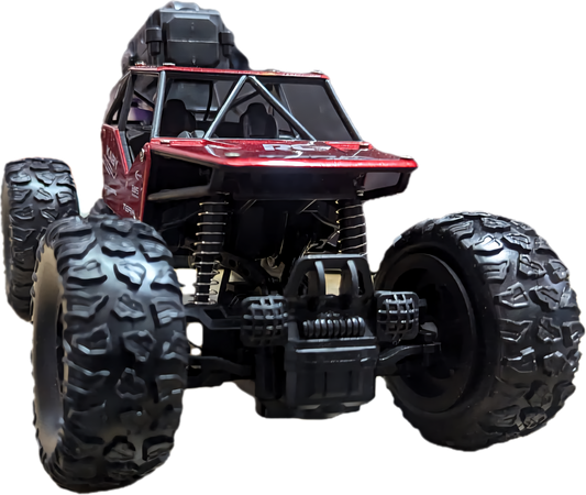 Remote Control Monster Truck Toy – All-Terrain Utility Vehicle for Kids