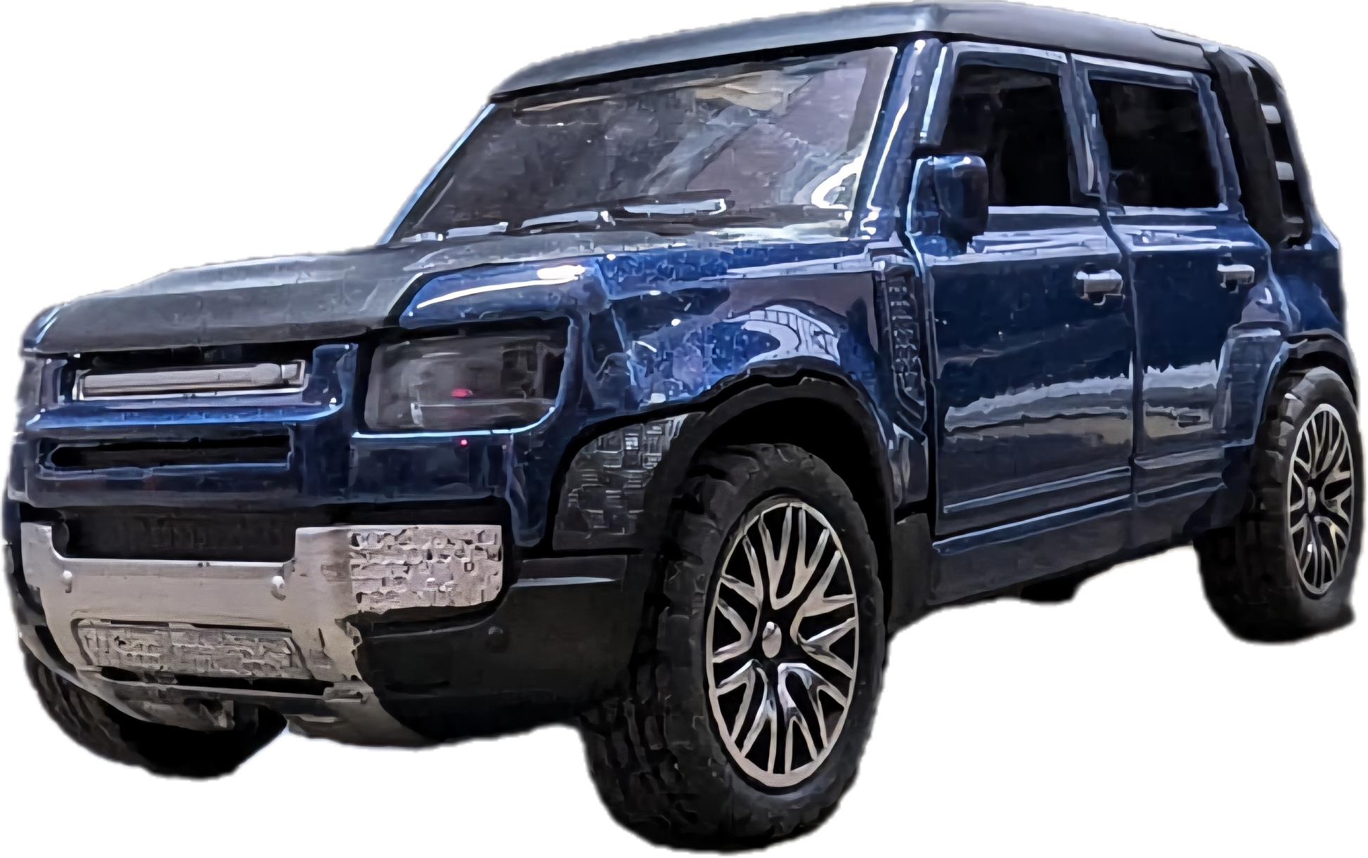 diecast SUV model, blue alloy car collectible, toy SUV for display, non-rc model car, pull-back toy car, SUV model toy for kids, collectible vehicle toy, durable toy car, gift for car fans