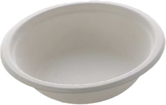 180ml bagasse bowl, compostable catering bowl, sugarcane disposable bowl, biodegradable bowl, eco-friendly dinnerware, reusable snack bowl, plastic-free bowl, sustainable food container